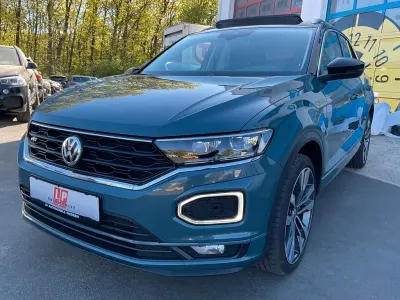 Usata VW T-Roc IQ Drive 150 CV (110 kW) 2019 Blu SUV