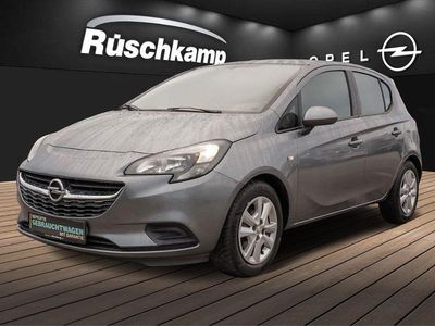Gebraucht Opel Corsa Edition 90 PS (66 kW) 2016 Grau Kleinwagen