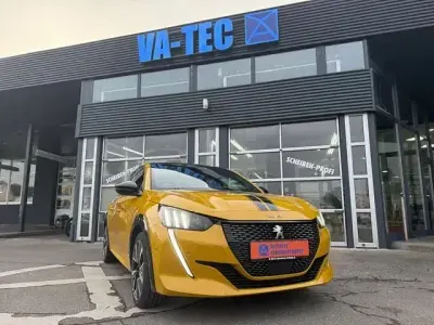 Gebraucht Peugeot 208 Allure GT-Line 149 PS (109 kW) 2019 Gelb Kleinwagen