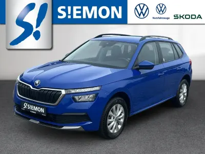 Gebraucht Skoda Kamiq Ambition 110 PS (80 kW) 2023 Blau SUV