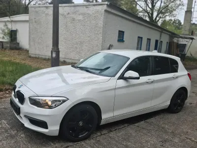 Używany BMW 116 109 KM (80 kW) 2015 Biały Hatchback