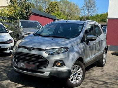 Usata Ford Ecosport Titanium 125 CV (91 kW) 2015 Argento SUV