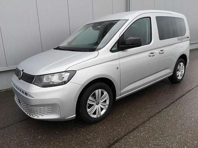 Neu VW Caddy 122 PS (89 kW) 2026 Oystersilver metallic Van / Kleinbus