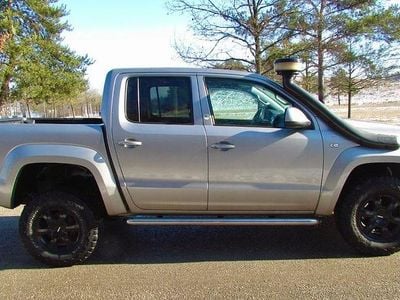 Gebraucht VW Amarok 166 PS (122 kW) 2011 Grau Abholung