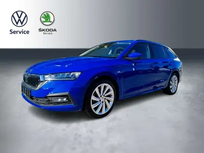 Gebraucht Skoda Octavia Ambition 204 PS (150 kW) 2022 Blau Kombi