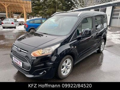 Gebraucht Ford Tourneo Connect Titanium 101 PS (74 kW) 2014 Schwarz Van / Kleinbus