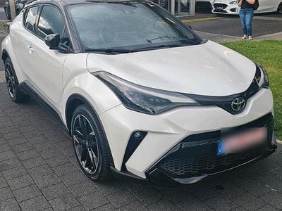Weiß Gebraucht 2022 Toyota C-HR SUV | 24.500 € (Fairer Preis)