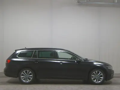 Brugt VW Passat Business 200 HK (147 kW) 2022 Sort Stationcar
