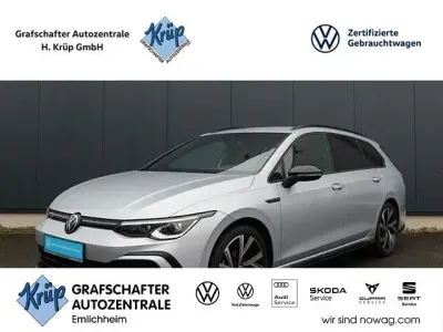 Used VW Golf VIII R-line 131 HP (96 kW) 2023 Silver Estate