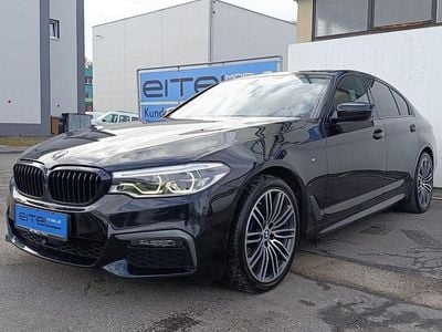Gebraucht BMW 530 M Sport 265 PS (194 kW) 2019 Saphirschwarz (metallic) Limousine