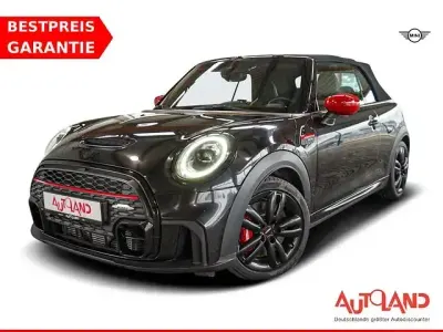 Brugt Mini John Cooper Works Cabriolet 231 HK (169 kW) 2023 Sort Cabriolet
