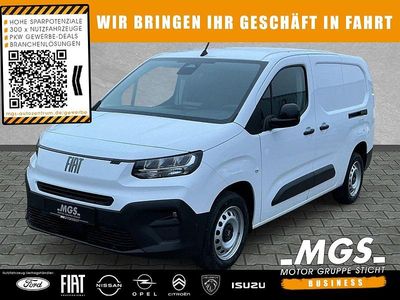 Gelato weiß Neu 2025 Fiat Doblò Van / Kleinbus | 26.894 € (Guter Preis)