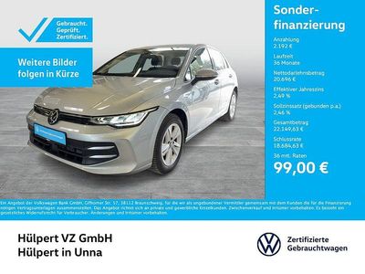 Gebraucht VW Golf VIII Life 116 PS (85 kW) 2025 Silber Limousine
