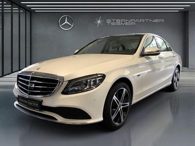 Gebraucht Mercedes C300e 306 PS (225 kW) 2020 Weiß Limousine