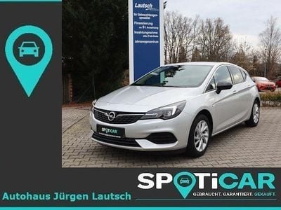 Gebraucht Opel Astra 145 PS (106 kW) 2021 Silber Limousine