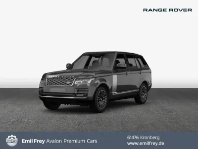Gebraucht Land Rover Range Rover Autobiography 340 PS (250 kW) 2018 Carpathian grey premium metall SUV