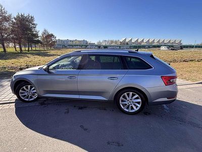 Gebraucht Skoda Superb Style 218 PS (160 kW) 2020 Grau Kombi