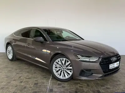 Gebraucht Audi A7 231 PS (169 kW) 2019 Sohobraun metallic Kleinwagen