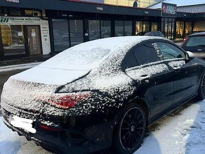 Gebraucht Mercedes CLA250e AMG line 2020 Schwarz Limousine