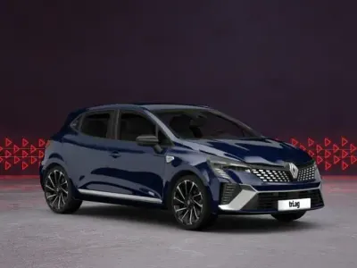 Neu Renault Clio V Techno 91 PS (66 kW) 2025 Blau Limousine