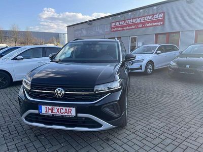 Neu VW T-Cross Life 116 PS (85 kW) 2026 Schwarz SUV