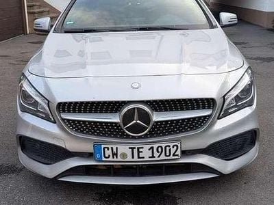 Gebraucht Mercedes CLA250 Shooting Brake AMG line 211 PS (155 kW) 2016 Silber Kombi