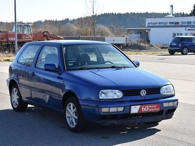 Gebraucht VW Golf III 75 PS (55 kW) 1996 Blau Kleinwagen
