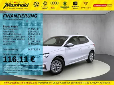 Używany Skoda Fabia Selection 116 KM (85 kW) 2026 Biały Hatchback