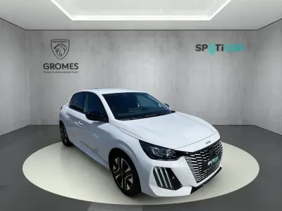 Gebraucht Peugeot 208 Allure 101 PS (74 kW) 2024 Weiß Kleinwagen