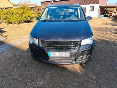 Gebraucht VW Touran R-line 170 PS (125 kW) 2007 Schwarz Van / Kleinbus