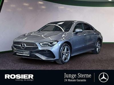 Gebraucht Mercedes CLA250e AMG 218 PS (160 kW) 2025 Grau / mountaingrau (metallic) Limousine