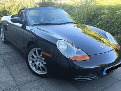 Gebraucht Porsche Boxster 204 PS (150 kW) 1999 Schwarz Cabrio