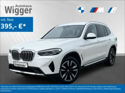 Gebraucht BMW X3 Sport Line 190 PS (139 kW) 2023 Mineralweiss metallic SUV