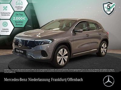 Gebraucht Mercedes EQA350 Advanced 214 kW (292 PS) 2024 Mountaingrau SUV