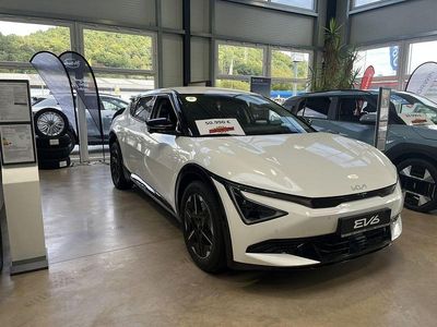 Weiß Gebraucht 2025 Kia EV6 SUV | 48.990 € (Fairer Preis)