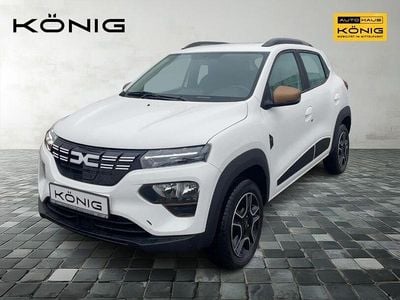 Gebraucht Dacia Spring Extreme 19 kW (26 PS) 2023 Weiß Kleinwagen