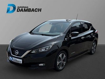 Gebraucht Nissan Leaf Tekna 110 kW (150 PS) 2020 Black (m) Kleinwagen