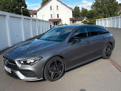 Mercedes CLA200 Shooting Brake