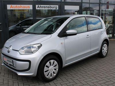 Gebraucht VW up! move up! 60 PS (44 kW) 2014 Silber Kleinwagen