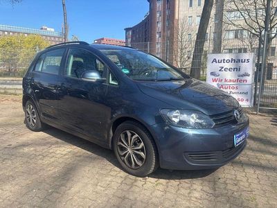 Gebraucht VW Golf VI Comfortline 122 PS (89 kW) 2010 Blau Kleinwagen