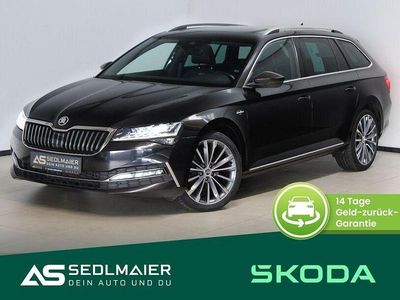 Gebraucht Skoda Superb LAURIN & KLEMENT 190 PS (139 kW) 2020 Schwarzmagic perleffekt Kombi