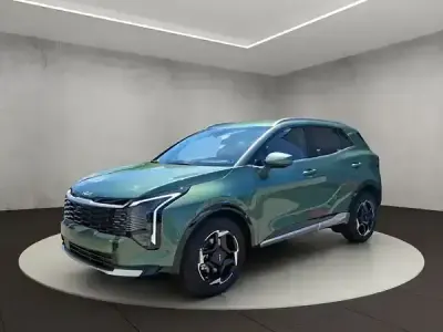 Neu Kia Sportage 325 PS (239 kW) 2026 Experience grün metallic SUV