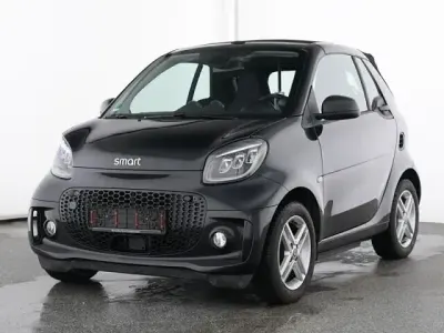 Gebraucht Smart ForTwo Electric Drive 60 kW (82 PS) 2024 Schwarz Cabrio