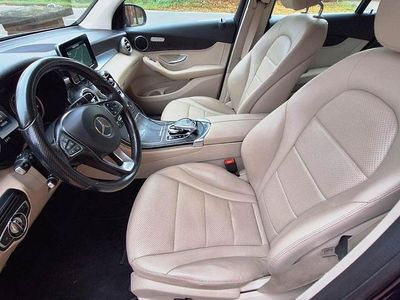 Gebraucht Mercedes GLC220 170 PS (125 kW) 2015 Blau SUV