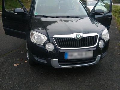 Gebraucht Skoda Yeti 123 PS (90 kW) 2011 Schwarz SUV