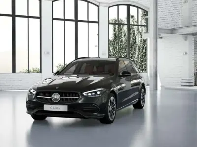 Gebraucht Mercedes C300 265 PS (194 kW) 2022 Graphitgrau metallic Kombi