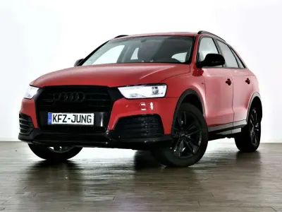 Gebraucht Audi Q3 Sport 200 PS (147 kW) 2018 Rot SUV