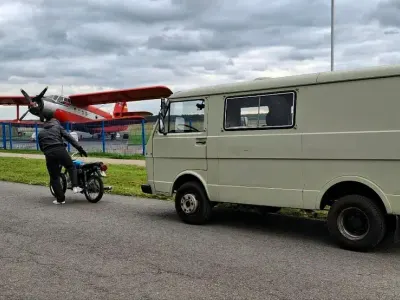 Gebraucht VW LT 75 PS (55 kW) 1982 Grau Van / Kleinbus