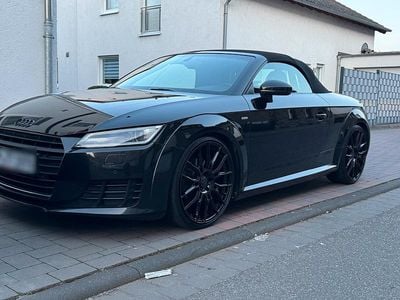 Gebraucht Audi TT 184 PS (135 kW) 2015 Schwarz Coupé