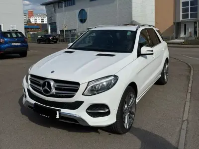 Gebraucht Mercedes GLE350 258 PS (189 kW) 2016 Weiß SUV